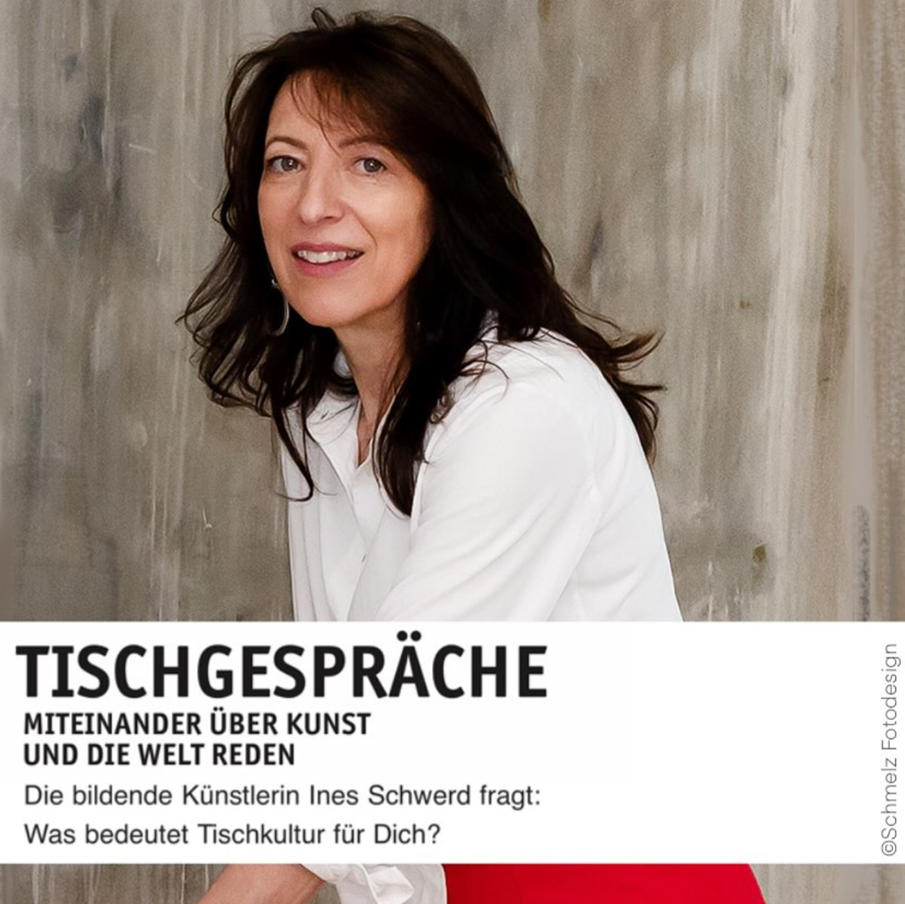 Am Tisch der Begegnung: Wie Ines Schwerd mit ihrer Kunst Menschen und Diskurse zusammenbringt