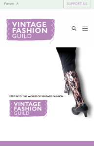 Vintage Fashion Guild 